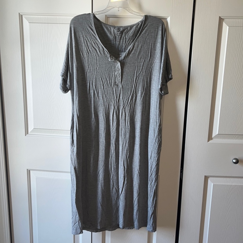 Little Sleepies Women's Short Sleeve Nightgown Maternity